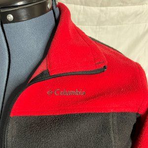 Columbia Fleece Jacket with Omni Heat Thermal